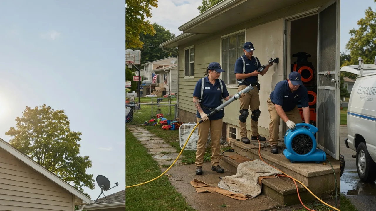 Crawl Space Water Removal in Elkhart, IN near me